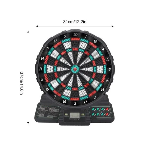 Electronic Dartboard w 159 Games _663