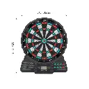 Electronic Dartboard w 159 Games _663