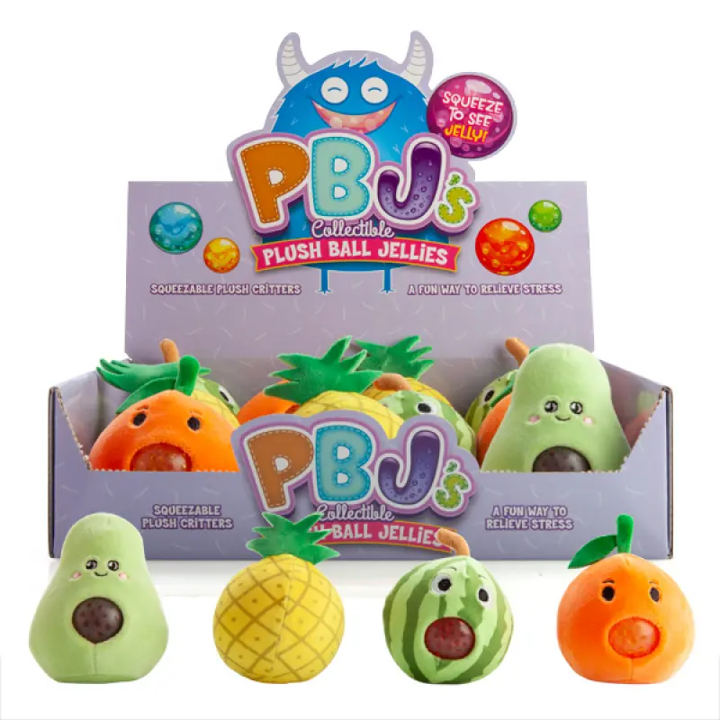 Plush Ball - Plush Ball Jellies Fruits