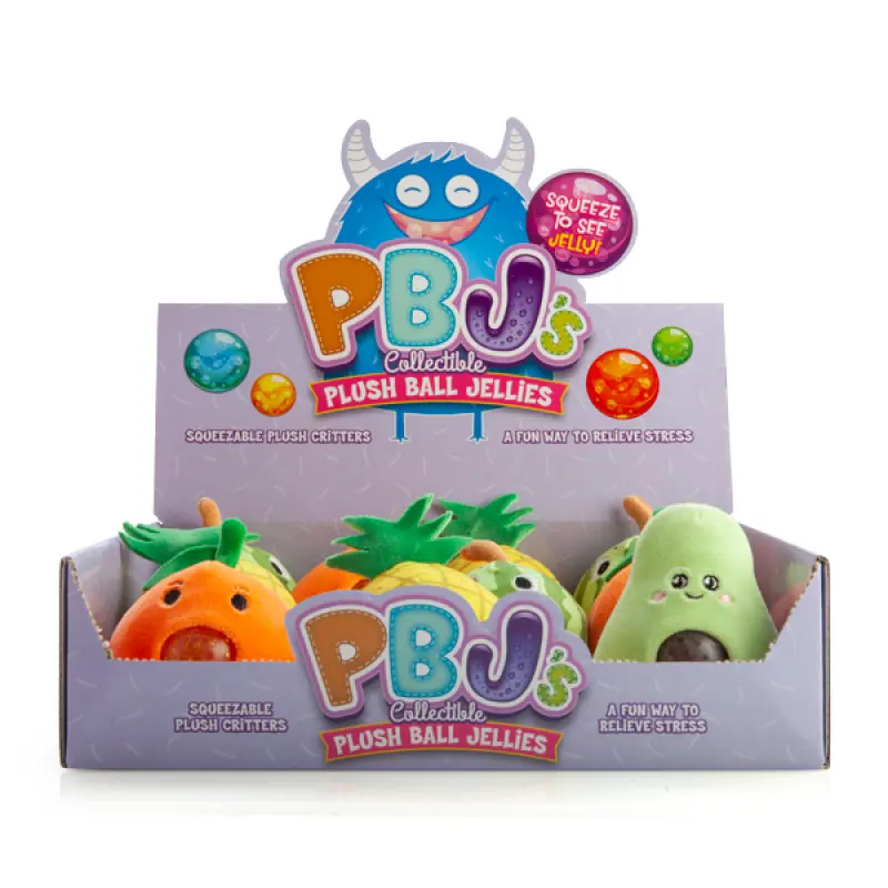 Plush Ball - Plush Ball Jellies Fruits