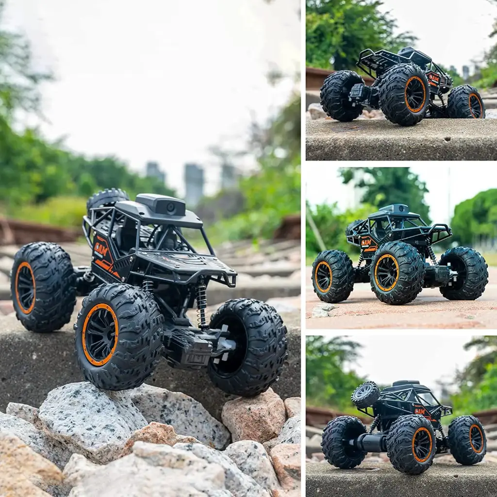 What You Need - FPV 720P Camera Rock Crawler Remote Control Car