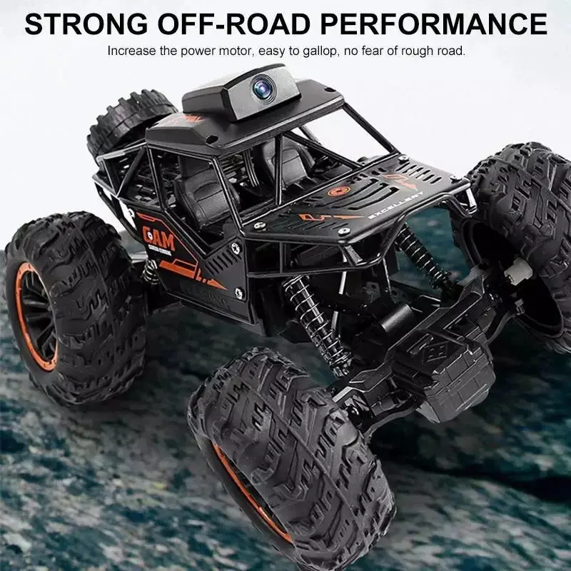 What You Need - FPV 720P Camera Rock Crawler Remote Control Car