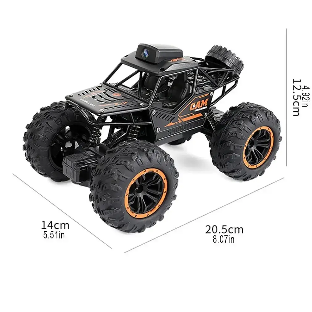 What You Need - FPV 720P Camera Rock Crawler Remote Control Car