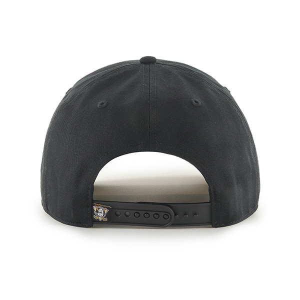 47 Brand - 47 Brand Anaheim Ducks Black Nantasket Script 47 Captan DTR OSFM H-NTSKS25GWP-BK