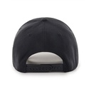 47 Brand - 47 Brand Anaheim Ducks Black/Black Replica '47 Mvp Dt Snapback