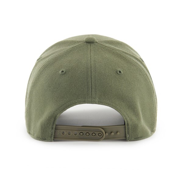 47 Brand - 47 Brand Anaheim Ducks MVP DT Snapback Sandalwood OSFM