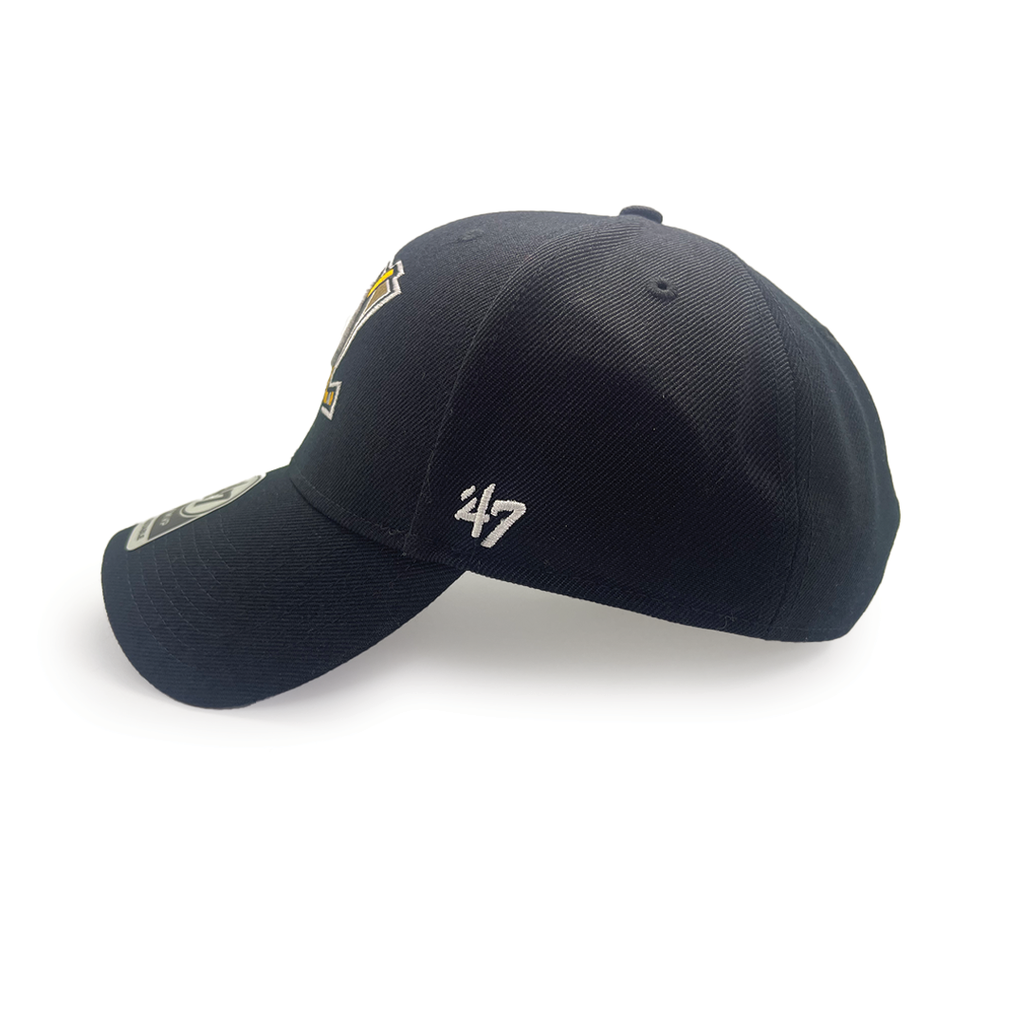 47 Brand - 47 Brand Anaheim Ducks MVP NHL Black OSFM H-MVPSP25WBP-BKE