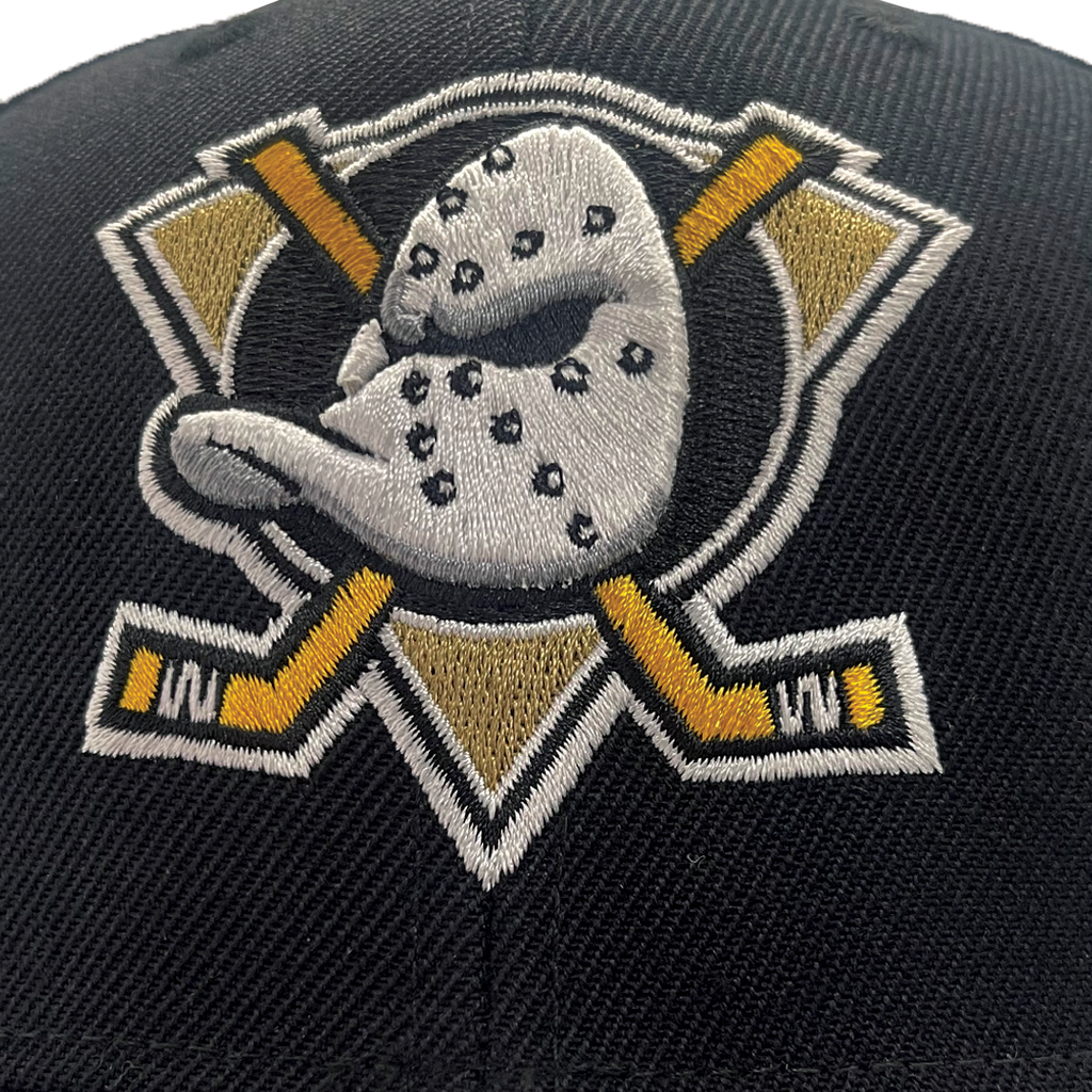 47 Brand - 47 Brand Anaheim Ducks MVP NHL Black OSFM H-MVPSP25WBP-BKE