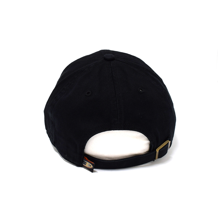 47 Brand - 47 Brand Anaheim Ducks NHL 47 Clean Up Black OSFM H-RGW25GWS-BKL