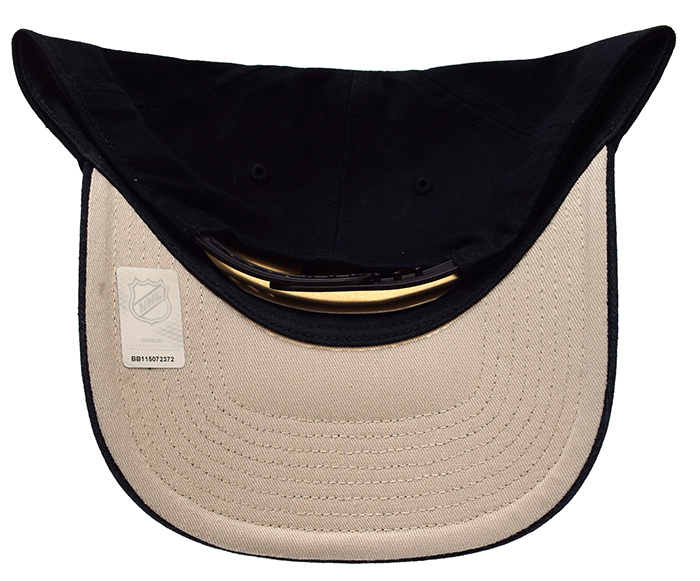 47 Brand - 47 Brand Anaheim Ducks NHL Legend Replica Snap 47 Mvp Dt Black/Bone OSFM H-GWMDS25GWP-BK