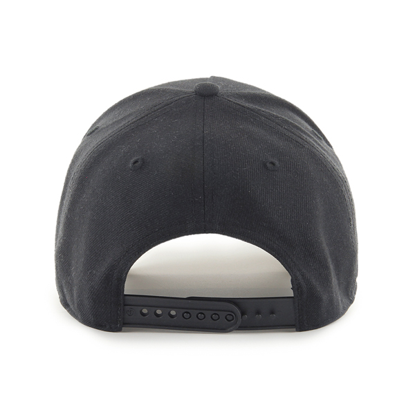 47 Brand Anaheim Ducks NHL MVP DT Snapback Black OSFM H-MPDTP25WBP-BKE_6768