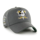 47 Brand - 47 Brand Anaheim Ducks NHL Sure Shot TT Charcoal OSFM HVIN-MDTTC25GWP-CC93