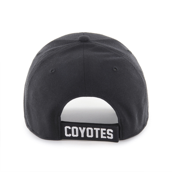 47 Brand Arizona Coyotes MVP Snapback Black/White OSFM_6778
