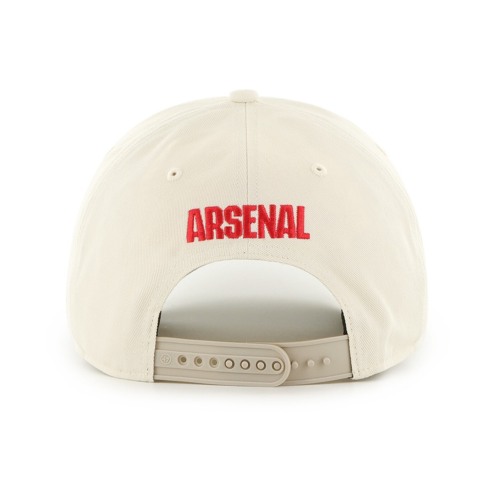 47 Brand Arsenal FC EPL MVP DT Snapback Back Arch Sandstorm OSFM EPL-BAMDT30GWP-Y0_6781