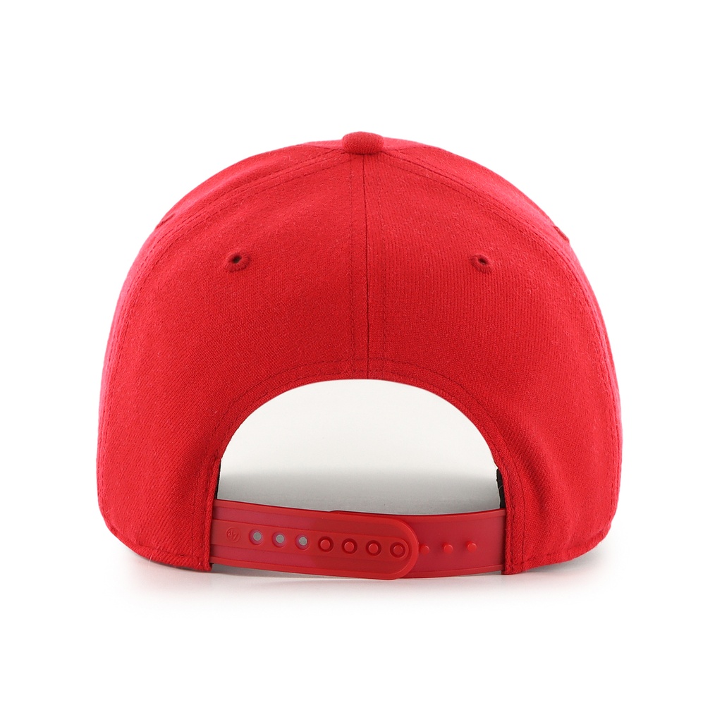 47 Brand - 47 Brand Arsenal FC EPL MVP DT Snapback Core Red OSFM EPL-MPDTP30WBP-RD