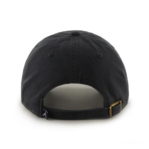 47 Brand - 47 Brand Atlanta Braves Clean Up Cloth Strap Navy OSFM