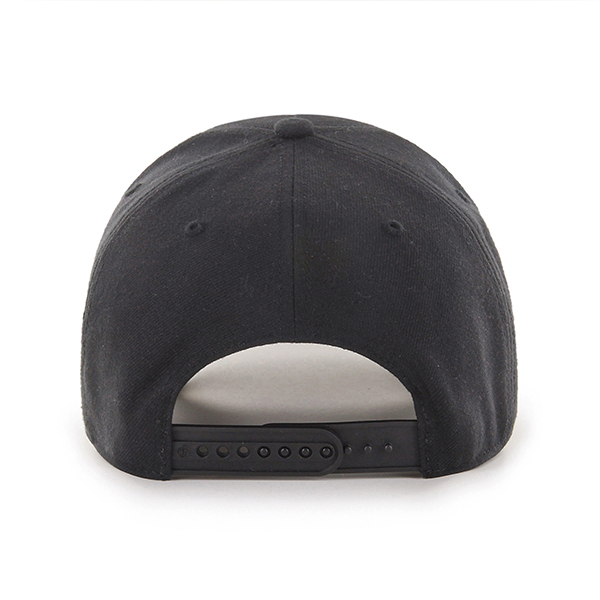 47 Brand - 47 Brand Atlanta Braves MLB MVP DT Snapback Black OSFM B-MPDTP01WBP-BK