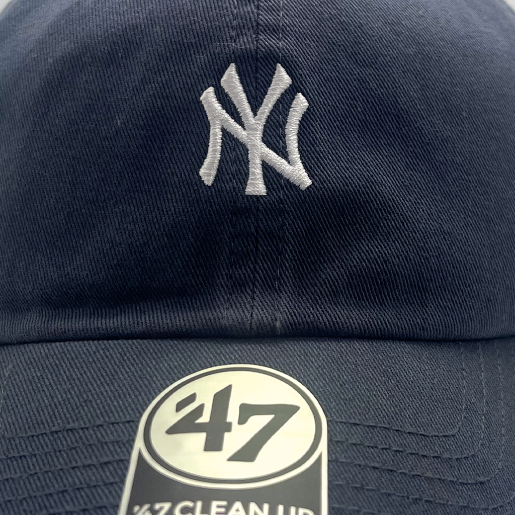 47 Brand B-Bsrnr17Gws-Vna Ny Yankees Vintage Navy Base Runner '47 Clean Up_6790