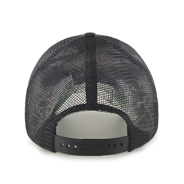 47 Brand - 47 Brand Boston Bruins Branson Snapback Black/Yellow/White OSFM