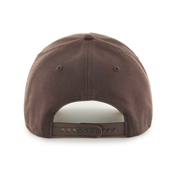 47 Brand Boston Red Sox Brown/Sail Replica 47 MVP DT Snapback OSFM B-REPDT02WBP-BWA_6795