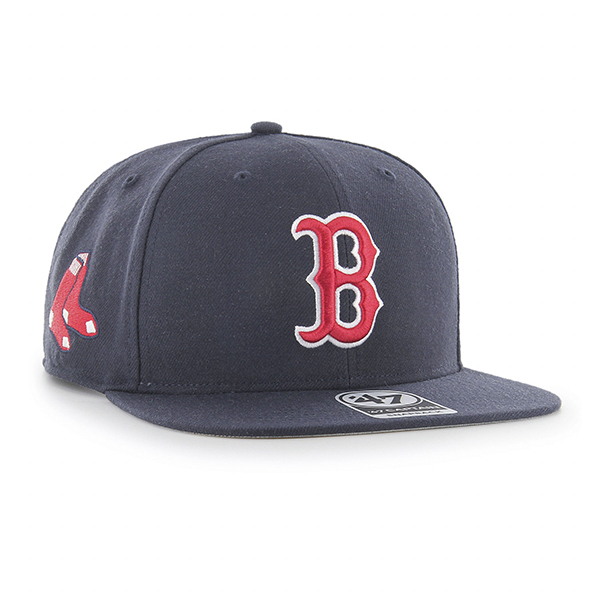 47 Brand - 47 Brand Boston Red Sox Captain Sure Shot Navy OSFM