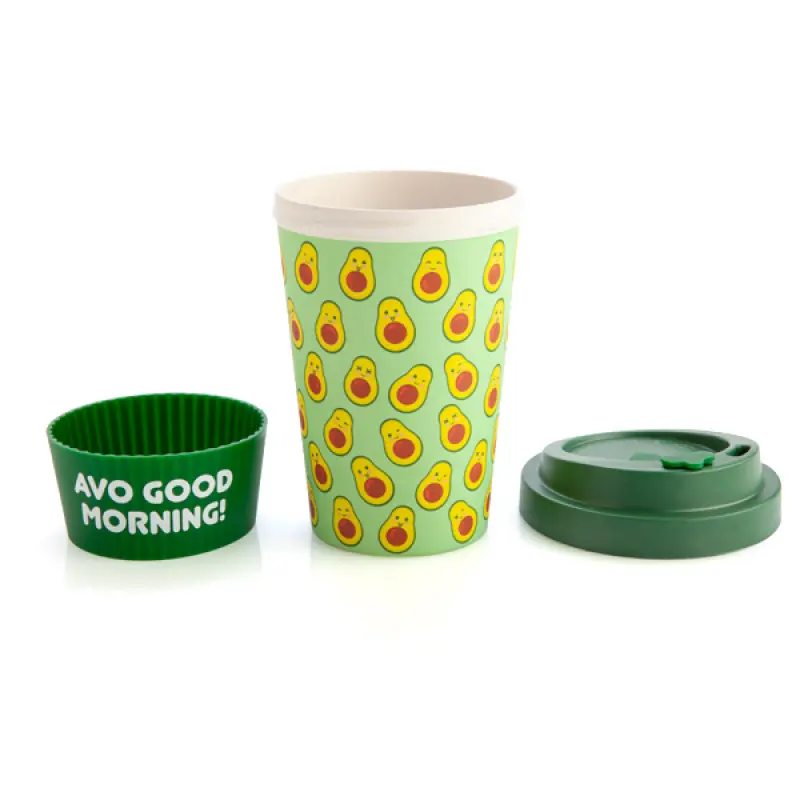 Eco-To-Go - Eco-To-Go Avocado Bamboo Travel Mug 