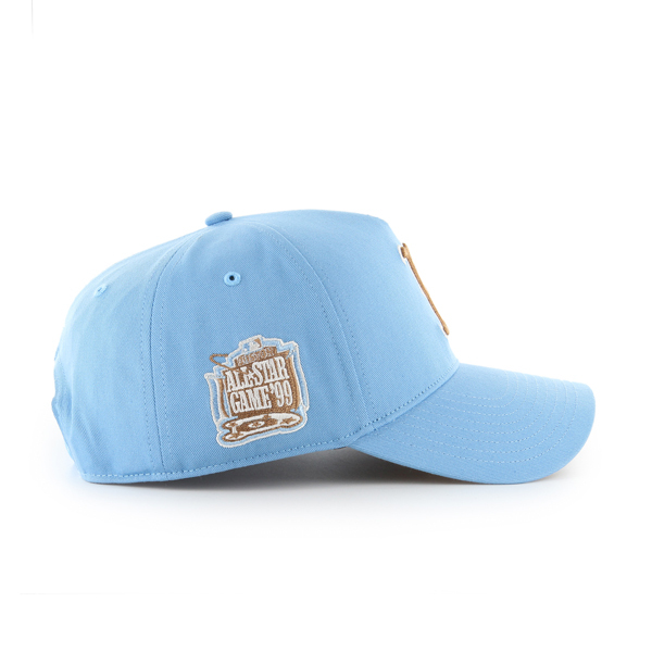 47 Brand - 47 Brand Boston Red Sox Columbia/Camel Sure Shot TT Cotton 47 MVP DT OSFM BAS-MDTTC902GWP-CO99