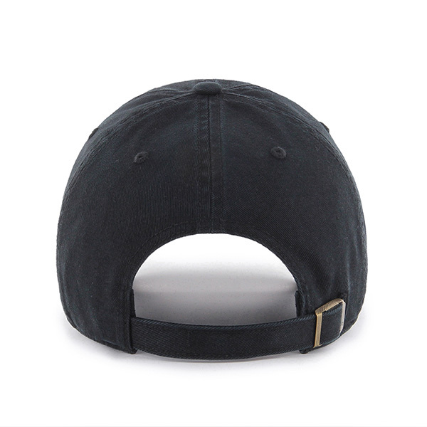 47 Brand Boston Red Sox MLB Clean Up Black/White OSFM B-NLRGW02GWS-BKA_6805