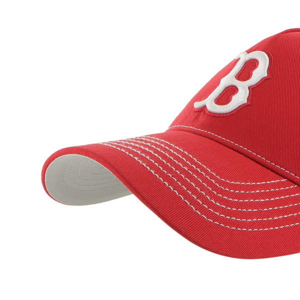 47 Brand - 47 Brand Boston Red Sox MLB MVP DT Red OSFM B-CONDT02GWS-RD