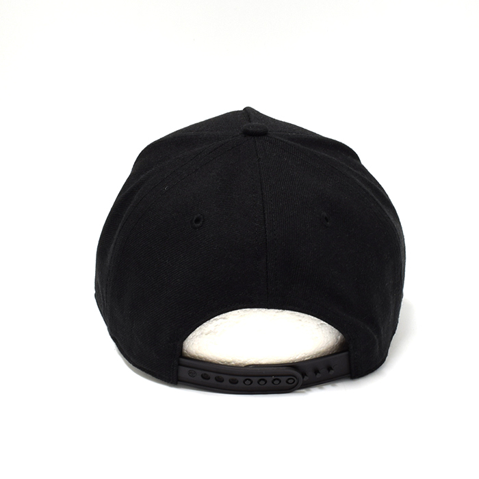 47 Brand Boston Red Sox MLB MVP DT Snapback Black/Black OSFM B-MPDTP02WBP-BK_6809