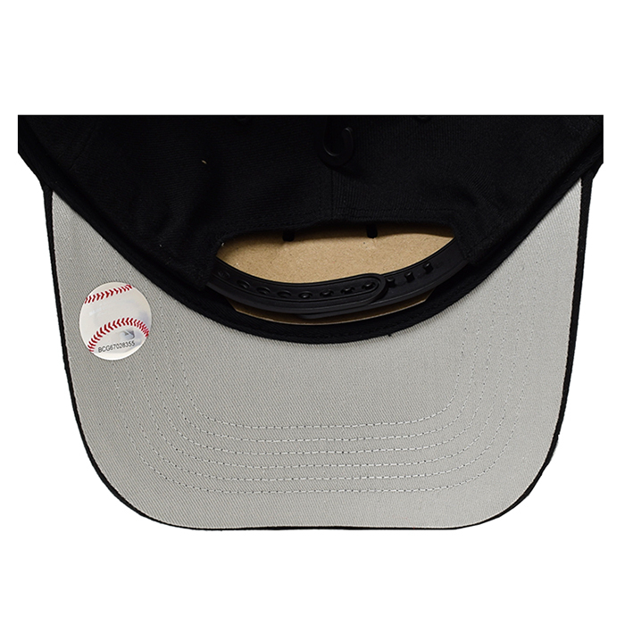 47 Brand Boston Red Sox MLB MVP DT Snapback Black/White OSFM B-MPDTP02WBP-BKA_6812
