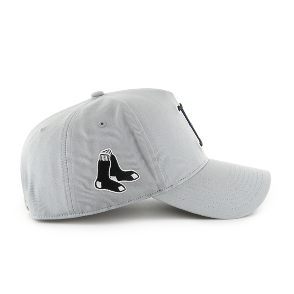 47 Brand - 47 Brand Boston Red Sox MLB Sure Shot TT Black/White OSFM B-MDTTC02GWP-SM