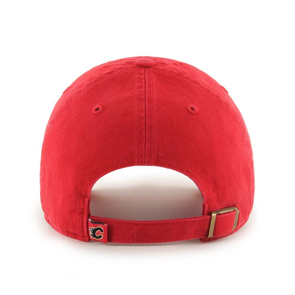 47 Brand - 47 Brand Calgary Flames Clean Up Core Red OSFM