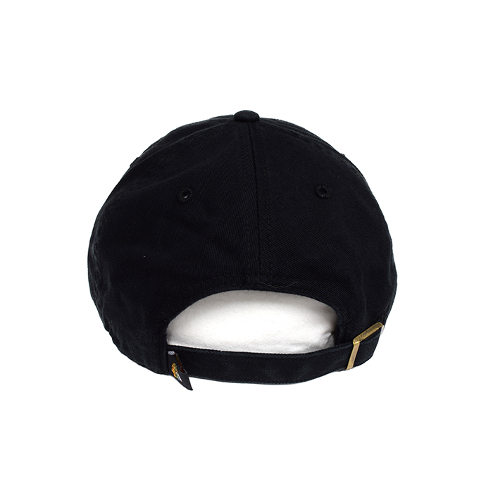 47 Brand Chicago Blackhawks Black/Black '47 Clean Up_6824