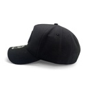 47 Brand Chicago Blackhawks MVP DT Snapback Black/Black OSFM_6825