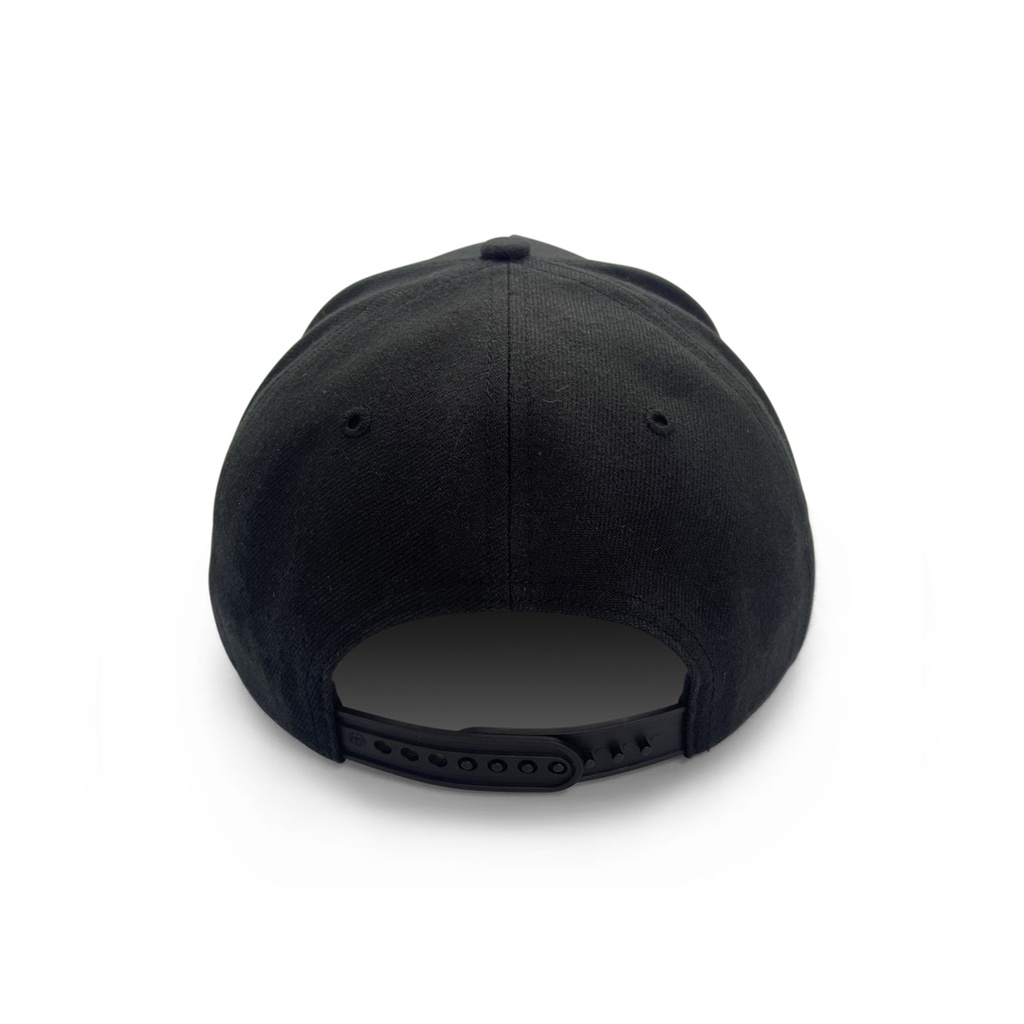 47 Brand - 47 Brand Chicago Blackhawks MVP DT Snapback Black/Black OSFM