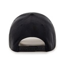 47 Brand - 47 Brand Chicago Blackhawks NHL MVP DT Snapback Black/White OSFM H-MPDTP04WBP-BKB