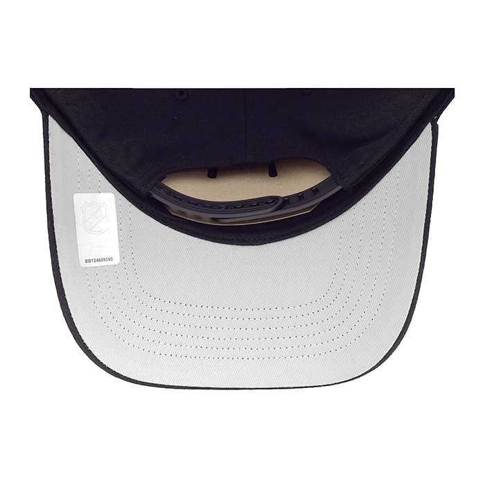 47 Brand - 47 Brand Chicago Blackhawks NHL MVP DT Snapback Black/White OSFM H-MPDTP04WBP-BKB