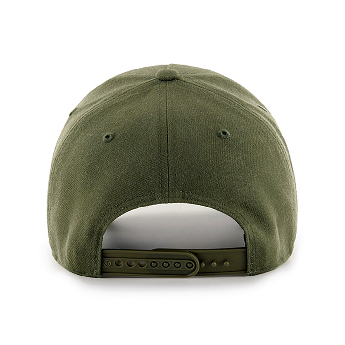 47 Brand - 47 Brand Chicago Blackhawks NHL MVP DT Snapback Core Sandalwood OSFM H-REPDT04WBP-SW