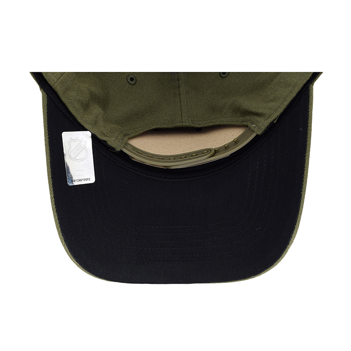 47 Brand - 47 Brand Chicago Blackhawks NHL MVP DT Snapback Core Sandalwood OSFM H-REPDT04WBP-SW