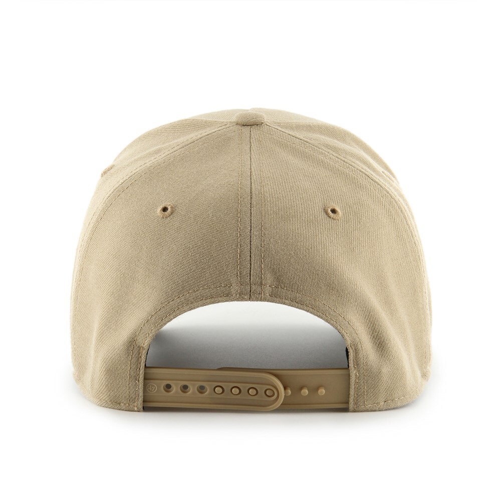 47 Brand Chicago Blackhawks NHL MVP DT Snapback Khaki OSFM H-MPDTP04WBP-KH_6832