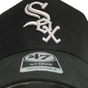 47 Brand - 47 Brand Chicago White Sox NHL MVP DT Snapback Black OSFM B-MPDTP06WBP-BKB