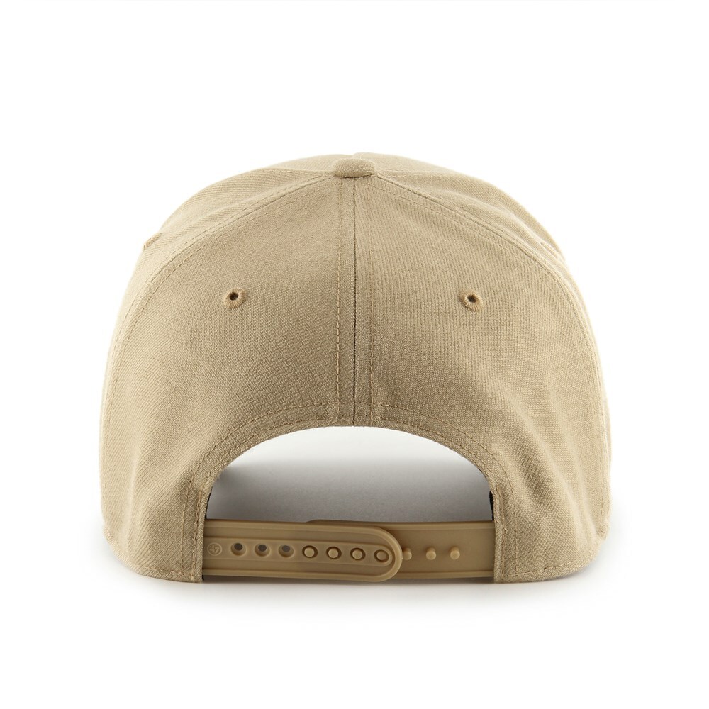 47 Brand Chicago White Sox NHL MVP DT Snapback Khaki OSFM B-MPDTP06WBP-KHA_6839