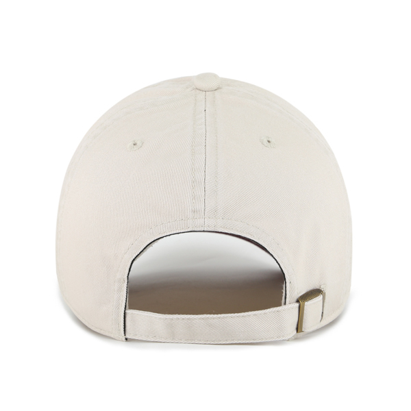 47 Brand - 47 Brand City New York Clean Up Script Two Tone Bone/Maroon OSFM