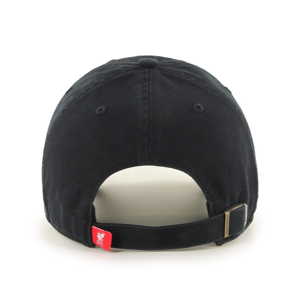 47 Brand - 47 Brand Liverpool FC EPL Clean Up Black OSFM EPL-RGW04GWS-BKD