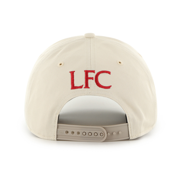 47 Brand - 47 Brand Liverpool FC EPL MVP DT Snapback Back Arch Sandstorm OSFM EPL-BAMDT04GWP-Y0