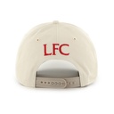 47 Brand - 47 Brand Liverpool FC EPL MVP DT Snapback Back Arch Sandstorm OSFM EPL-BAMDT04GWP-Y0