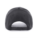47 Brand - 47 Brand Liverpool FC EPL MVP DT Snapback Black/Black OSFM EPL-MPDTP04WBP-BKE