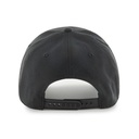 47 Brand - 47 Brand Liverpool FC MVP DT Snapback EPL Black/Red OSFM EPL-MPDTP04WBP-BKF