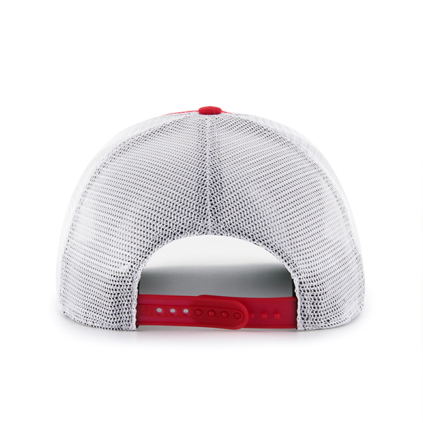 47 Brand - 47 Brand Los Angeles Angels MLB Hitch Hone Patch White OSFM B-HONEH04GWP-RD